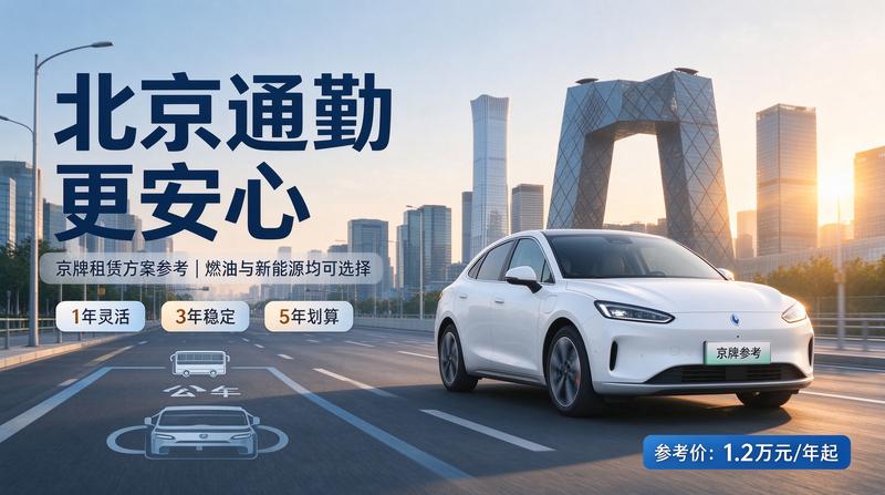 2026年北京车牌指标租赁市场分析